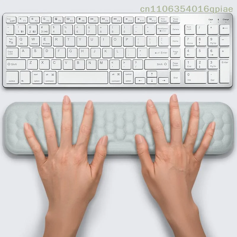 Mouse Keyboard Wrist Protection Rest Pad With Massage Texture Office Typing Protect Relax Wrist For PC Gaming Laptop Keyboard
Mouse Keyboard Wrist Protection Rest Pad With Massage Texture Office Typing Protect Relax Wrist For PC Gaming Laptop Keyboard