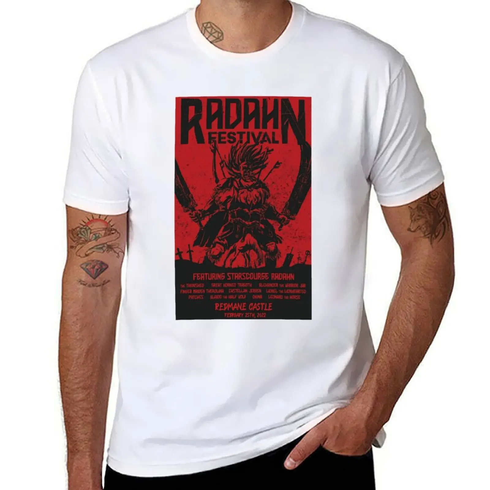 The Festival Radahn T-Shirt Plus Size Gym Sports T-Shirt
The Festival Radahn T-Shirt Plus Size Gym Sports T-Shirt