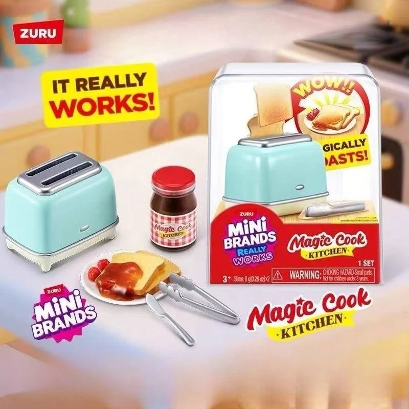 ZURU Fingertip Collector's Magic Kitchenware Set Children Play House and Cook Diy Toys in The Kitchen. anime porte clé cosplay
ZURU Fingertip Collector's Magic Kitchenware Set Children Play House and Cook Diy Toys in The Kitchen. anime porte clé cosplay