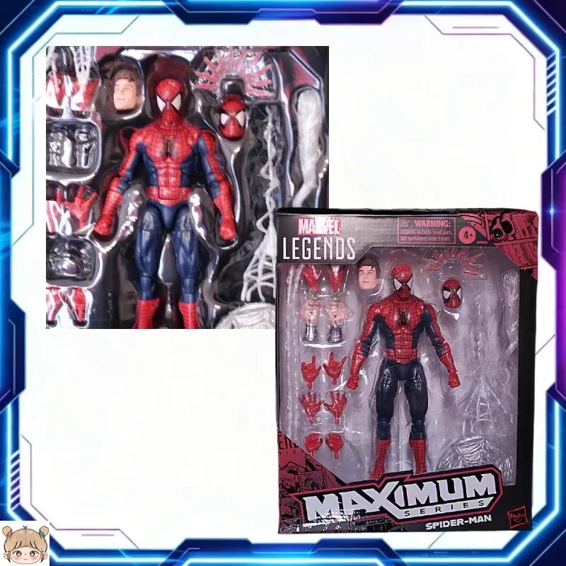 New In Stock Marvel Legends Maximum Series Spider-Man Deluxe 15cm Anime Action Figure Collectible Model Kids Toys gifts
New In Stock Marvel Legends Maximum Series Spider-Man Deluxe 15cm Anime Action Figure Collectible Model Kids Toys gifts