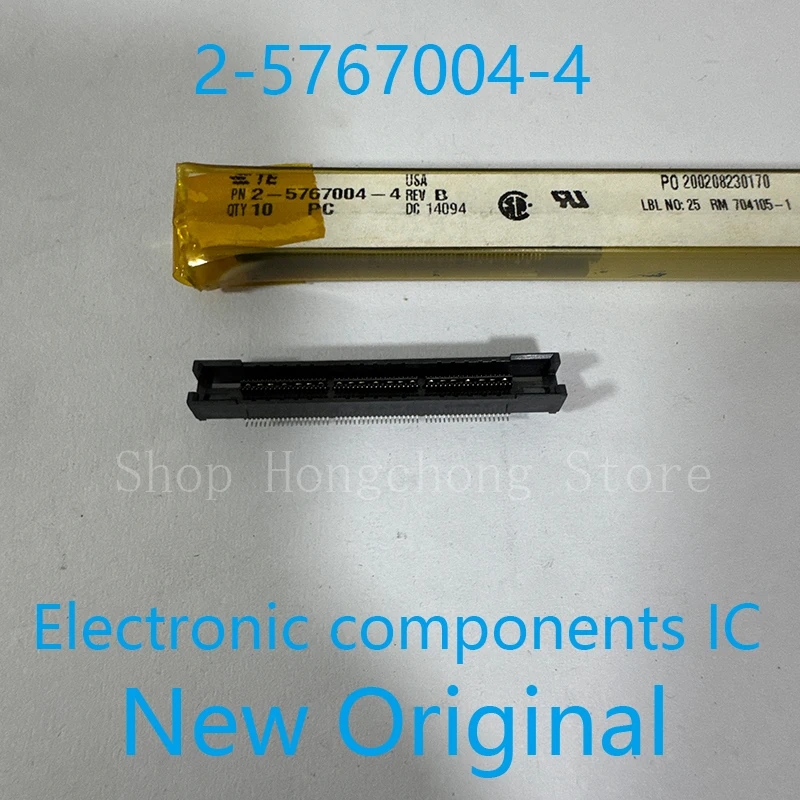 2-5767004-4 2-5767004 Conn High Speed Fine Pitch Connector RCP 3Power/114Signal POS 2.54mm/0.64mm 1PCS
2-5767004-4 2-5767004 Conn High Speed Fine Pitch Connector RCP 3Power/114Signal POS 2.54mm/0.64mm 1PCS