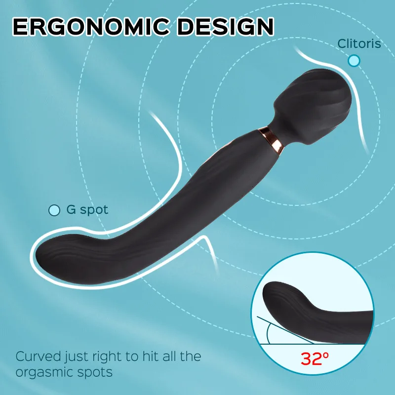 JUNTAME High-Frequency Massage Stick, Mini Portable Vibration Massage, 10 Speed 3 Tapping Muscle Relaxation Handheld Massager
JUNTAME High-Frequency Massage Stick, Mini Portable Vibration Massage, 10 Speed 3 Tapping Muscle Relaxation Handheld Massager