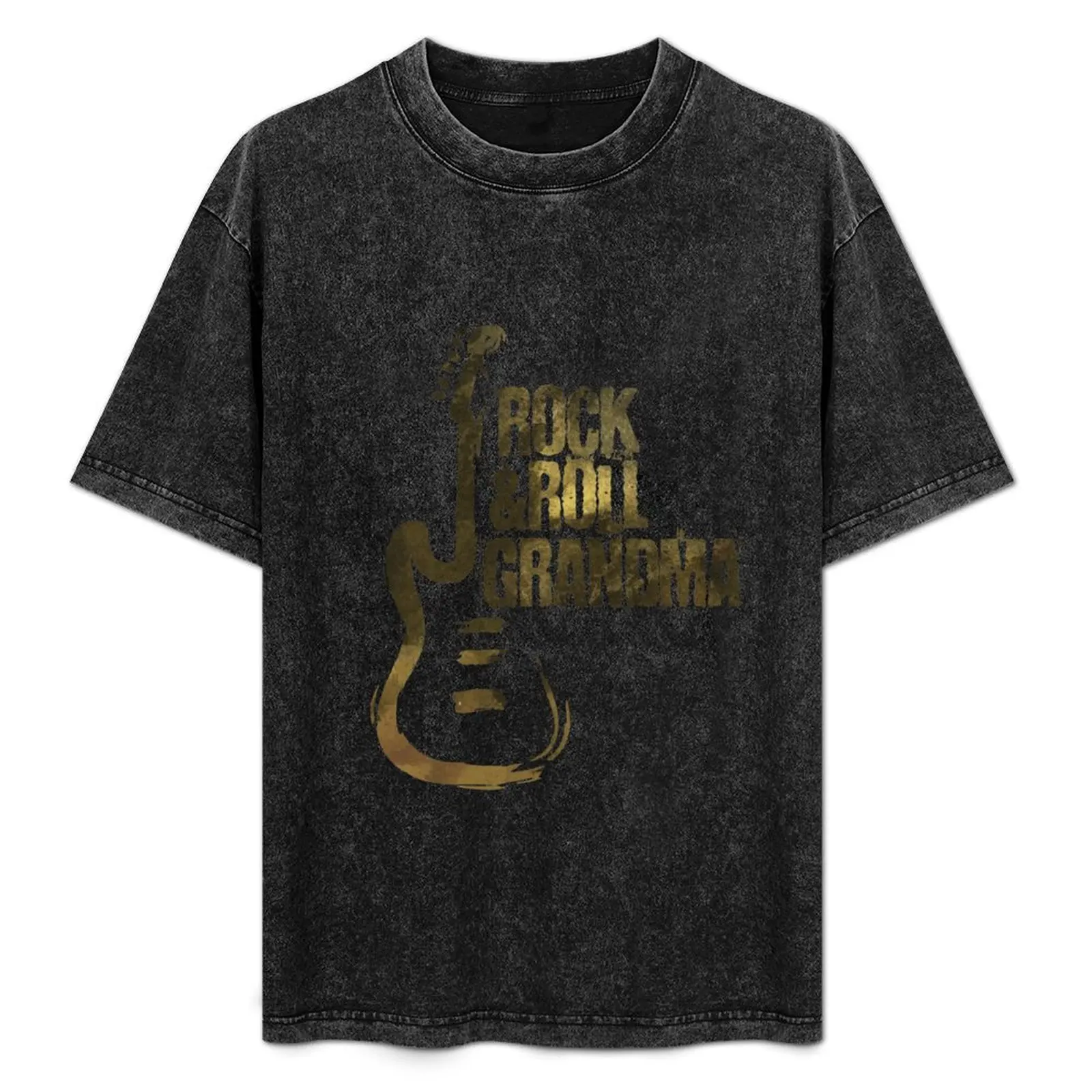 Rock and Roll Grandma Guitar Silhouette T-Shirt Trendy Pattern T-Shirt for Men
Rock and Roll Grandma Guitar Silhouette T-Shirt Trendy Pattern T-Shirt for Men