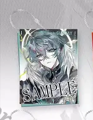 game Honkai: Star Rail Sunday Mydei Castorice Phainon Sparkle Cosplay Cartoon Instant Camera Badge Laser Ticket Pendant Keychain
game Honkai: Star Rail Sunday Mydei Castorice Phainon Sparkle Cosplay Cartoon Instant Camera Badge Laser Ticket Pendant Keychain