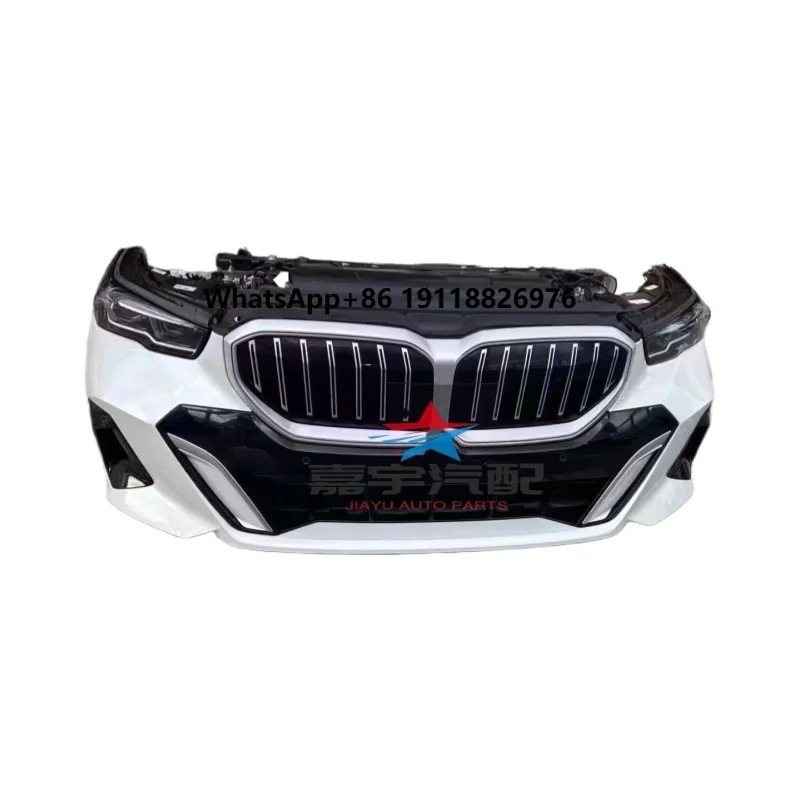 High Quality Used for 5 Series G60 Front Bumper with Radiator Headlights Plastic Protection Including Clips for Replacement
High Quality Used for 5 Series G60 Front Bumper with Radiator Headlights Plastic Protection Including Clips for Replacement