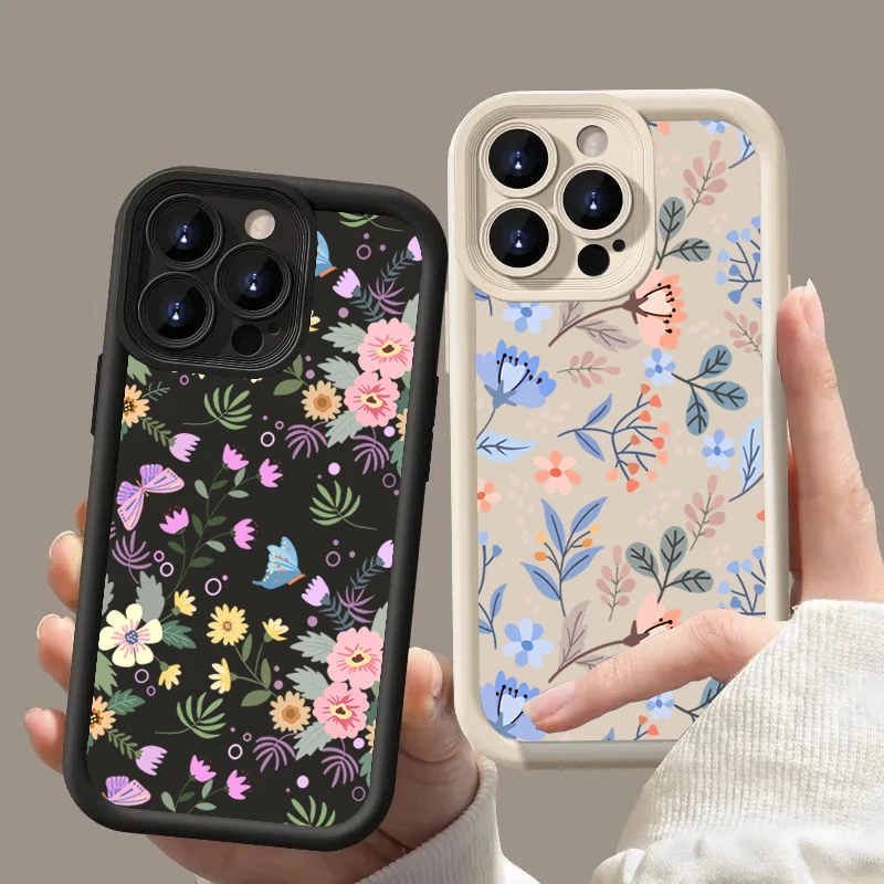 Oil Painting Colorful Flower Silicone Phone Case For iPhone 13 11 iPhone 15 Pro Max 14 XS Max X XR XS 16 15 7 8 Plus SE2 Cover
Oil Painting Colorful Flower Silicone Phone Case For iPhone 13 11 iPhone 15 Pro Max 14 XS Max X XR XS 16 15 7 8 Plus SE2 Cover