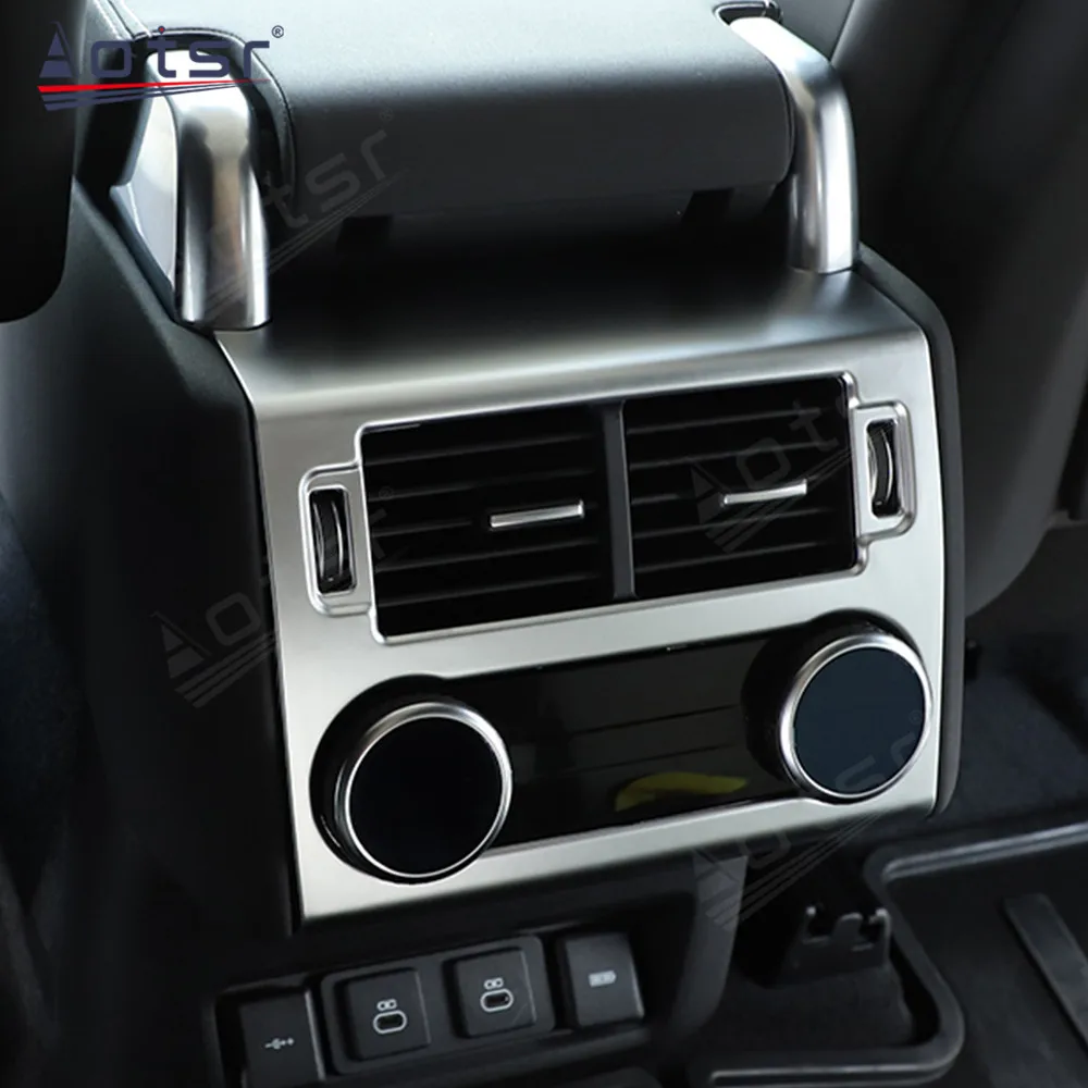 The Car Accessories old to new Rear Air Conditioning Panel For Land Rover Range Rover Executive Edition 13-17/Sport 14-17
The Car Accessories old to new Rear Air Conditioning Panel For Land Rover Range Rover Executive Edition 13-17/Sport 14-17