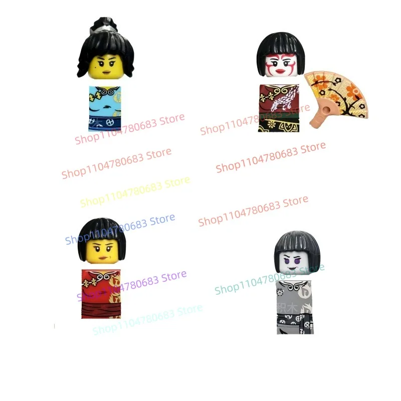 MOC Darkened Cheongsam женский ниндзя мини-фигурка в сборе модель дисплей кусок аниме мультфильм аксессуары игрушка в подарок 
MOC Darkened Cheongsam женский ниндзя мини-фигурка в сборе модель дисплей кусок аниме мультфильм аксессуары игрушка в подарок