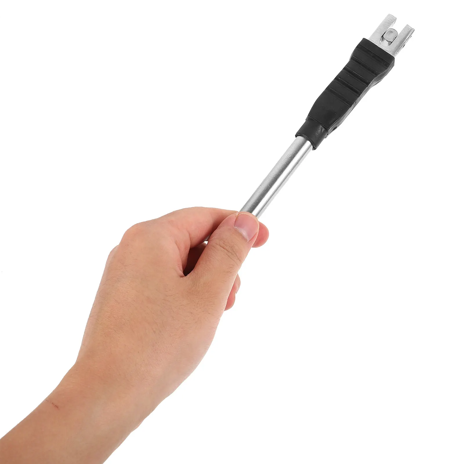 Universal Valve Stem Installation Tool Strong Steel Build for Fast Tire Valve Stem Removal and Fitting Ideal for DIY and Garage
Universal Valve Stem Installation Tool Strong Steel Build for Fast Tire Valve Stem Removal and Fitting Ideal for DIY and Garage