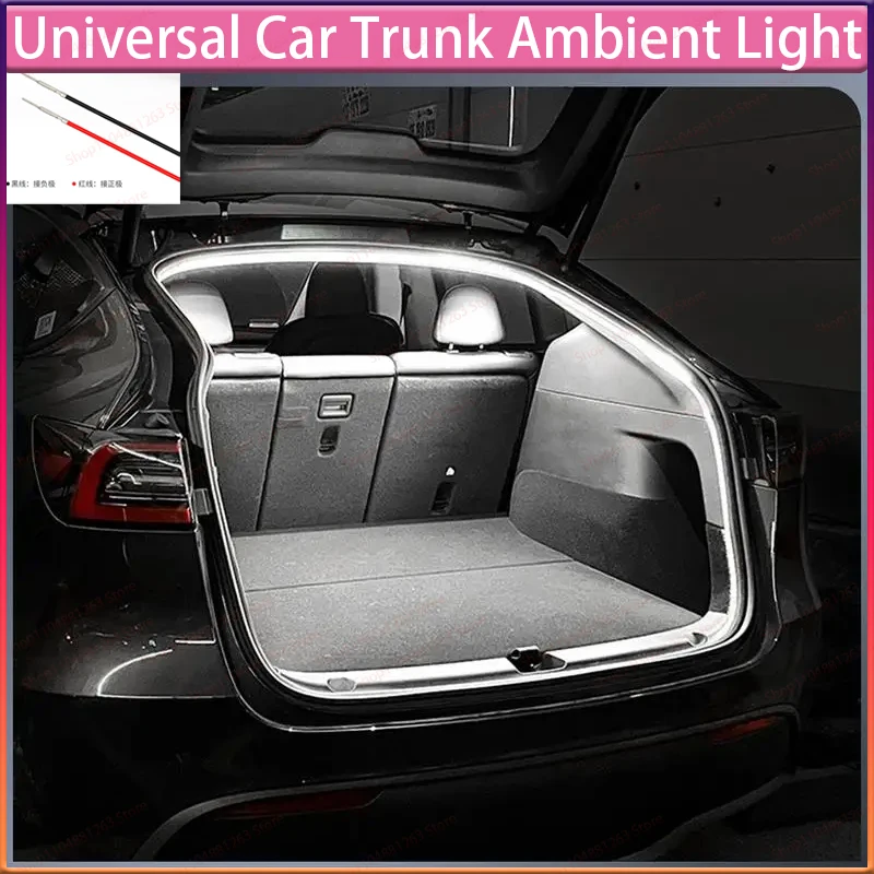 Car LED Trunk Light Light Control Induction Automotive Trunk Strip Light Car Interior LED Lamp For Outdoor Camping Loading And
Car LED Trunk Light Light Control Induction Automotive Trunk Strip Light Car Interior LED Lamp For Outdoor Camping Loading And