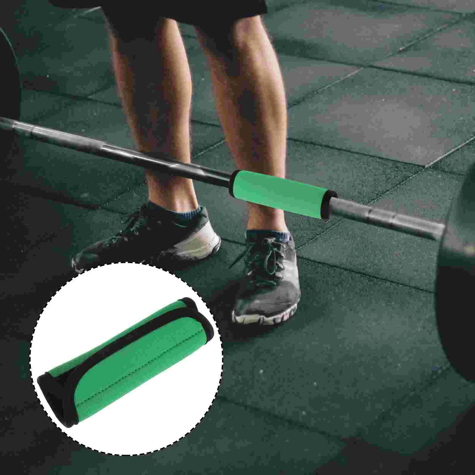 2 Pcs Horizontal Bar Non-slip Sheath Protective Barbell Mat Palm Grip Cover Handles
2 Pcs Horizontal Bar Non-slip Sheath Protective Barbell Mat Palm Grip Cover Handles