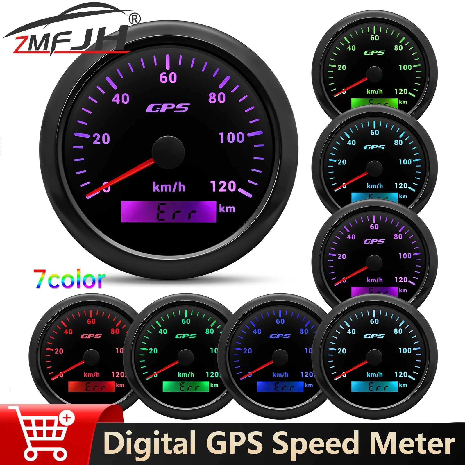 85 мм GPS-спидометр 30/60/80/120/200 кмч измеритель скорости с GPS-антенной 7 цветов Backlgiht датчик скорости для автомобиля, лодки, грузовика 9-32 В
85 мм GPS-спидометр 30/60/80/120/200 кмч измеритель скорости с GPS-антенной 7 цветов Backlgiht датчик скорости для автомобиля, лодки, грузовика 9-32 В