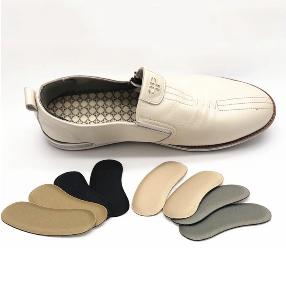 5 Pair Heel Grips Heel Liner Cushions Self Adhesive Sponge Heel Insole Cushions Pads Stickers (Black)
5 Pair Heel Grips Heel Liner Cushions Self Adhesive Sponge Heel Insole Cushions Pads Stickers (Black)