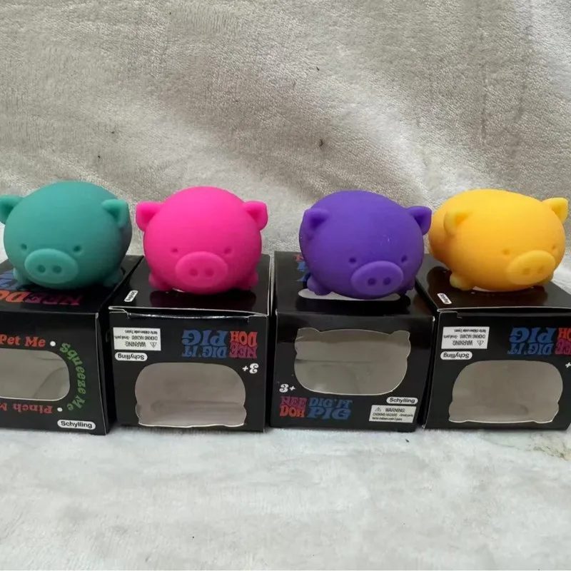 Ne Stretchy Pig Squishy Sensory Squeeze Toy Fidget Stress Relief For Adult Anxiety Relief Slow Rebound Fidget Toy For Adult
Ne Stretchy Pig Squishy Sensory Squeeze Toy Fidget Stress Relief For Adult Anxiety Relief Slow Rebound Fidget Toy For Adult