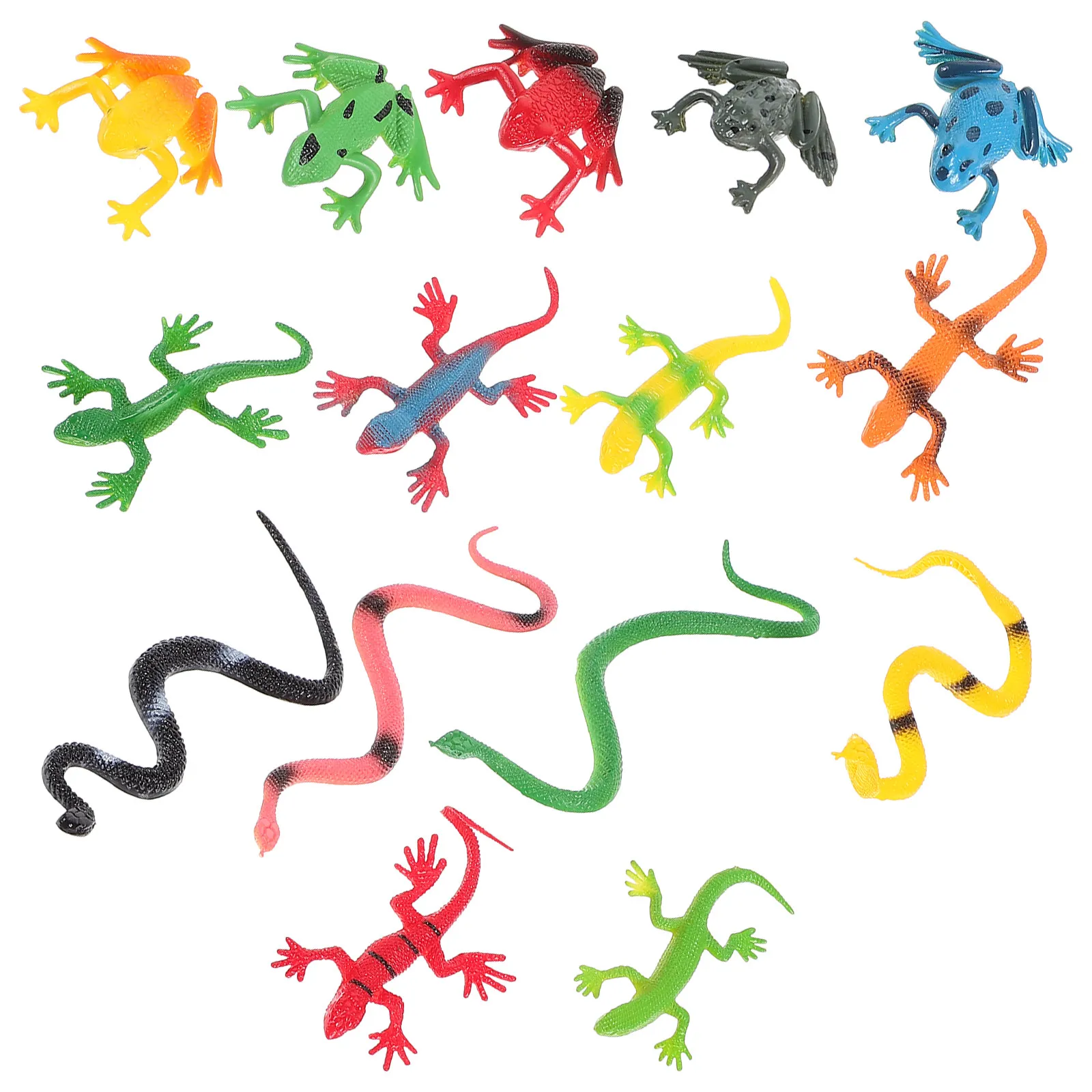 15Pcs Plastic Realistic Reptile Figures for Garden Decoration Bedroom Desk Plant Pot Party Prank Props Animal Cognition
15Pcs Plastic Realistic Reptile Figures for Garden Decoration Bedroom Desk Plant Pot Party Prank Props Animal Cognition