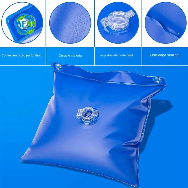AEA4-8 Pack Wall Bags For Above Ground Pool Pool Cover Weights Pool Closing Winterizing Kit
AEA4-8 Pack Wall Bags For Above Ground Pool Pool Cover Weights Pool Closing Winterizing Kit