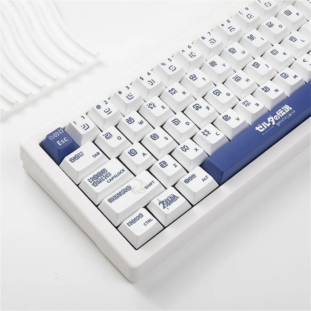 Cherry Small Full Set, Legend of Zelda Keycap Set PBT Set for Mx Cherry Gateron Switch Mechanical Keyboard Kit
Cherry Small Full Set, Legend of Zelda Keycap Set PBT Set for Mx Cherry Gateron Switch Mechanical Keyboard Kit