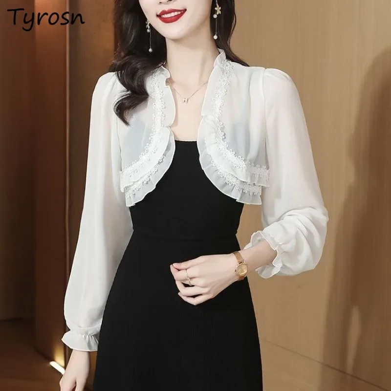 Jackets Women Spring Design Basics Outwear Ladies Tender Thin Elegant Sun-proof Charming Stylish Ruched Temperament Sweet Chic
Jackets Women Spring Design Basics Outwear Ladies Tender Thin Elegant Sun-proof Charming Stylish Ruched Temperament Sweet Chic