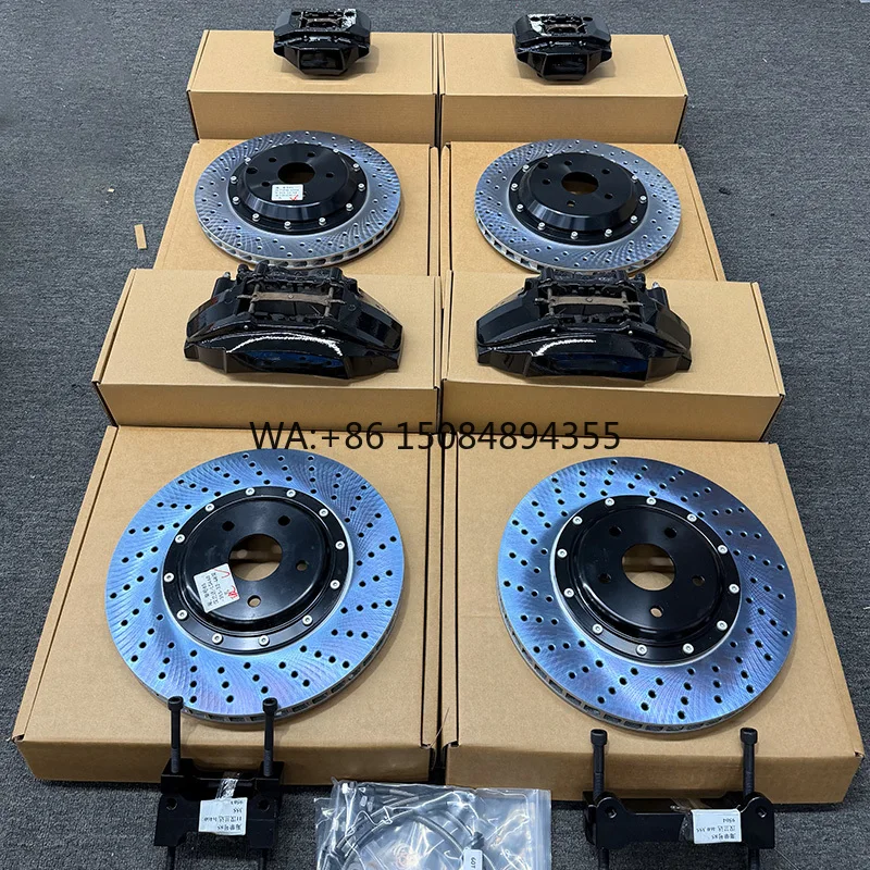 LS460 Front 4Pot Rear 2Pot Brake Caliper Kit, Performance Brake Upgrade Parts With Matching Discs
LS460 Front 4Pot Rear 2Pot Brake Caliper Kit, Performance Brake Upgrade Parts With Matching Discs