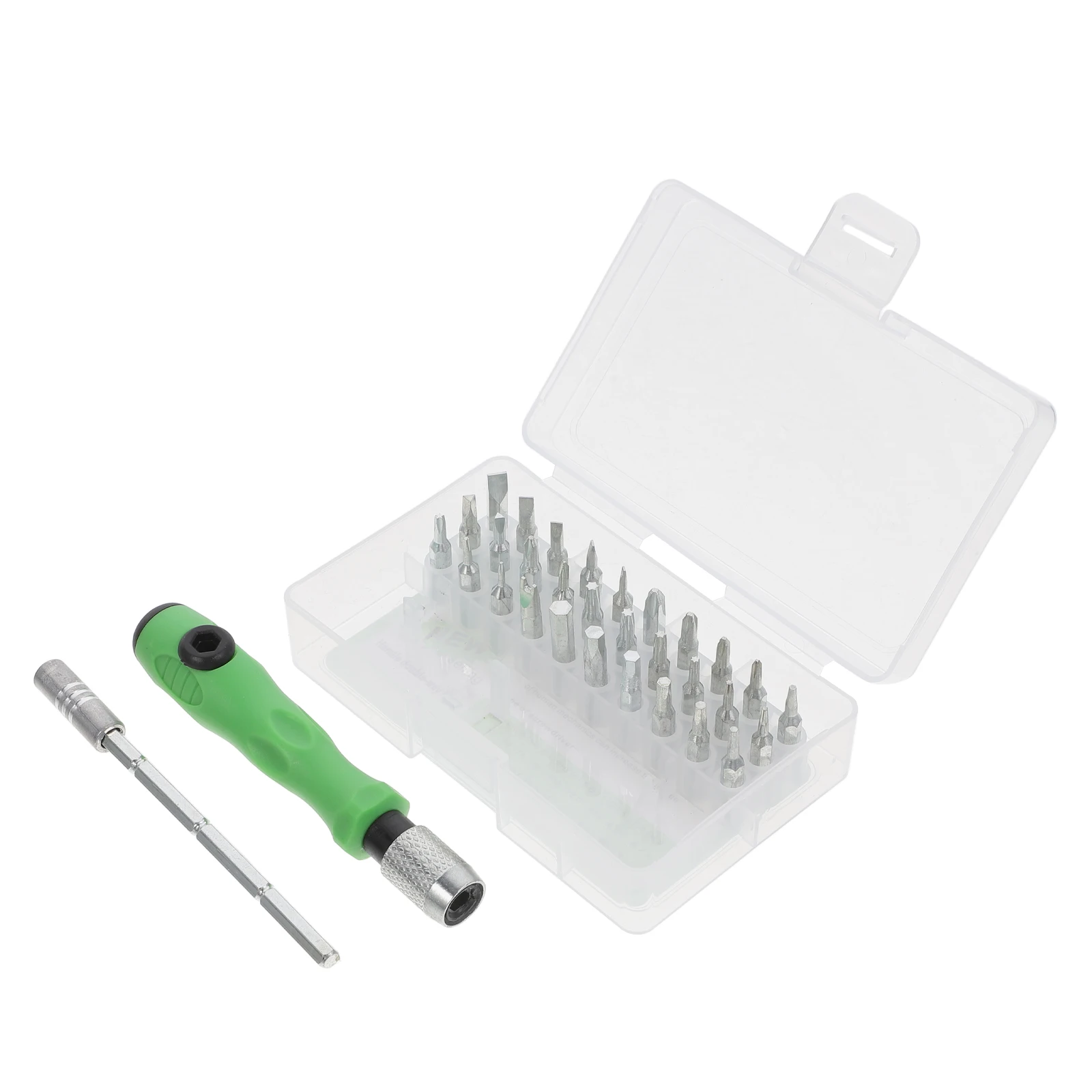 32in1 Multi Function Screwdriver Set Durable Portable Ideal for Phone Tablet Electronics Repair Mini Precision Tool Kit H Tools
32in1 Multi Function Screwdriver Set Durable Portable Ideal for Phone Tablet Electronics Repair Mini Precision Tool Kit H Tools