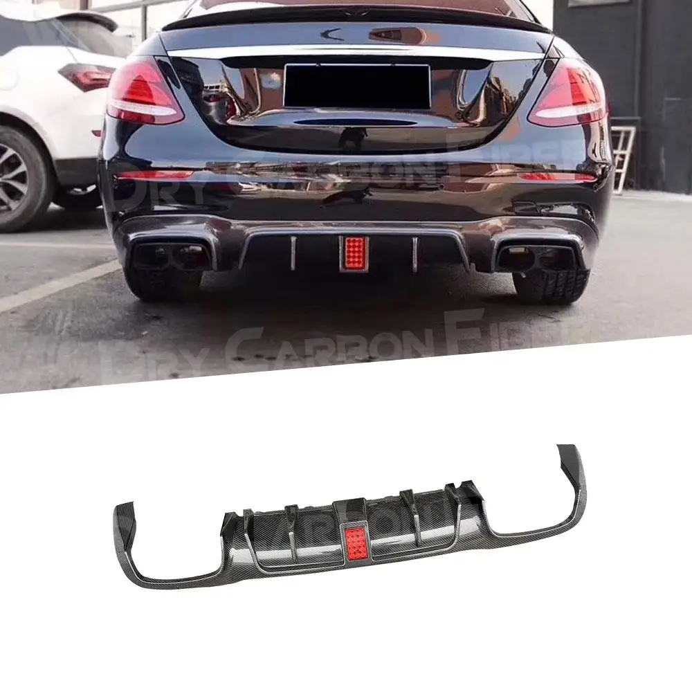 Carbon Fiber Rear Diffuser for Benz W213 E Class E63 AMG Sport 2017-2020 Fiber Glass Rear Bumper Diffuser Lip
Carbon Fiber Rear Diffuser for Benz W213 E Class E63 AMG Sport 2017-2020 Fiber Glass Rear Bumper Diffuser Lip