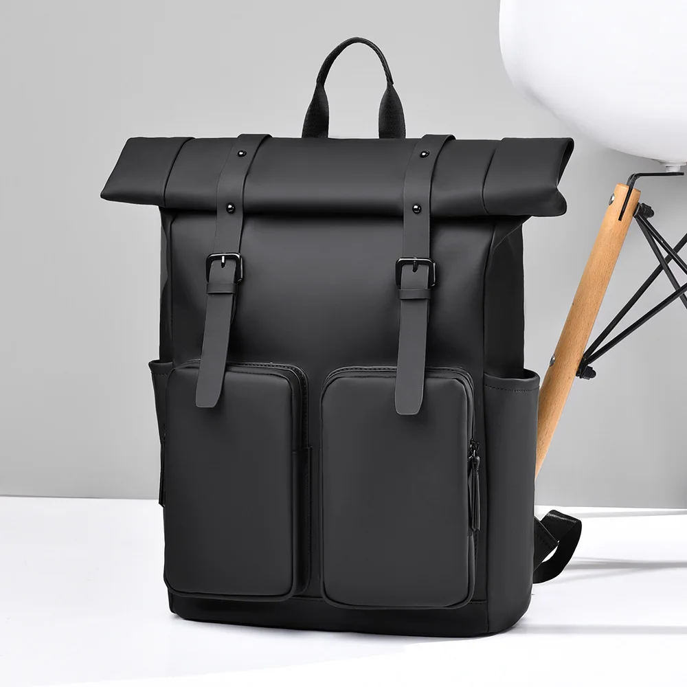 Men's backpack: 16-inch laptop bag expandable with large capacity school bag business trip travel backpack premium feel
Men's backpack: 16-inch laptop bag expandable with large capacity school bag business trip travel backpack premium feel