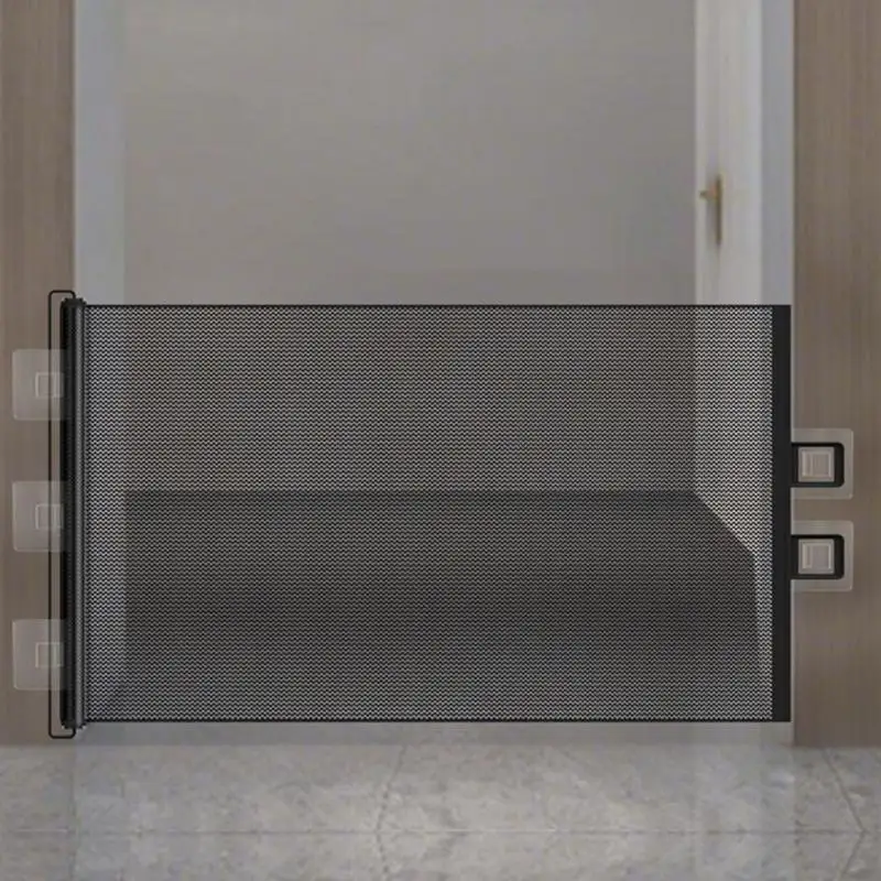 Retractable Baby Gate Dog Retractable Gate Childproof Net Fence Cat Baffle No Punching For Terrace Fireplace Patio Staircase
Retractable Baby Gate Dog Retractable Gate Childproof Net Fence Cat Baffle No Punching For Terrace Fireplace Patio Staircase