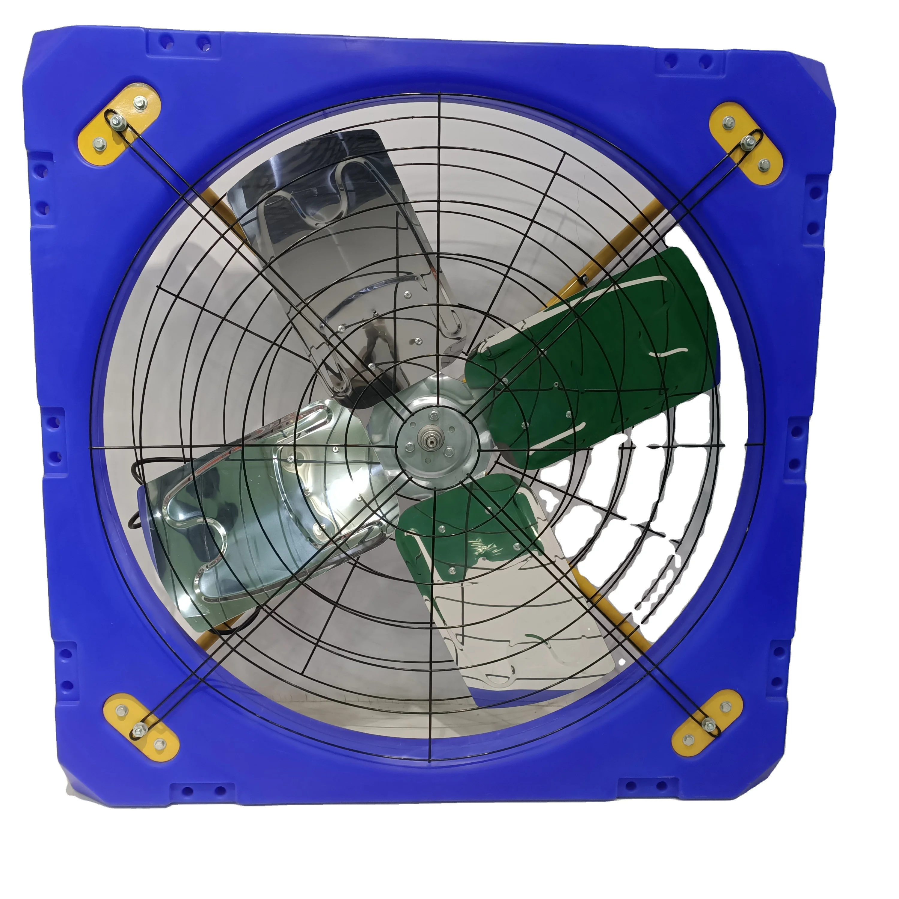 Hanging Type Dairy Farm Cowshed Cow House Axial Flow Exhaust Fan Stainless Steel Blades
Hanging Type Dairy Farm Cowshed Cow House Axial Flow Exhaust Fan Stainless Steel Blades