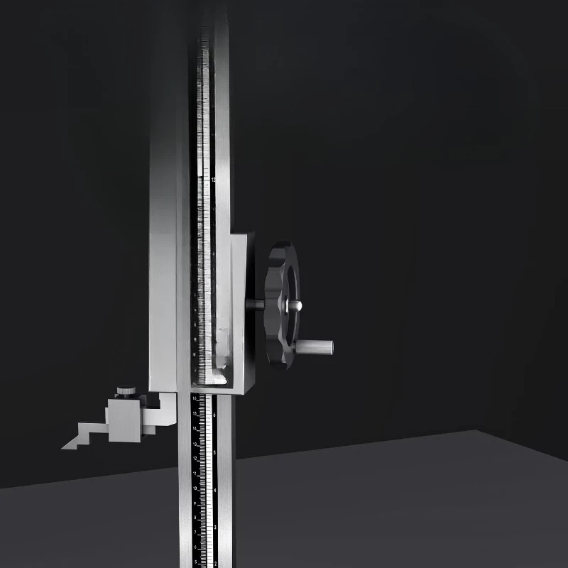 Height measuring ruler High precision caliper Hand-cranked digital display height measuring ruler
Height measuring ruler High precision caliper Hand-cranked digital display height measuring ruler