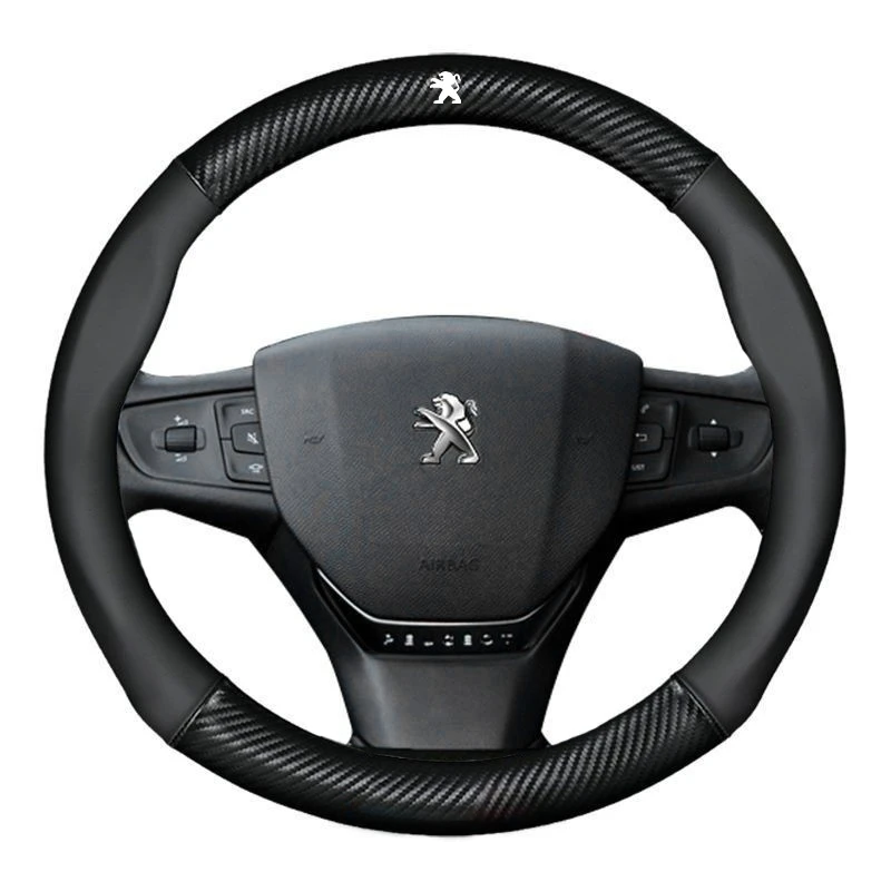 Car Steering Wheel Cover For Peugeot 106 107 108 206 207 208 301 307 308 406 407 408 508 607 2008 3008 4008 5008 GT RCZ Rifter
Car Steering Wheel Cover For Peugeot 106 107 108 206 207 208 301 307 308 406 407 408 508 607 2008 3008 4008 5008 GT RCZ Rifter