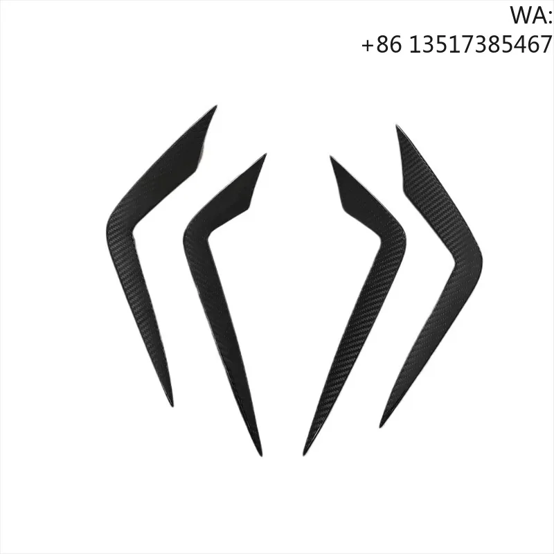 Used for Audi RS7 4-door Carbon Fiber TK Style Car Bumper Front bar Splitter Four Piece Body Kit
Used for Audi RS7 4-door Carbon Fiber TK Style Car Bumper Front bar Splitter Four Piece Body Kit