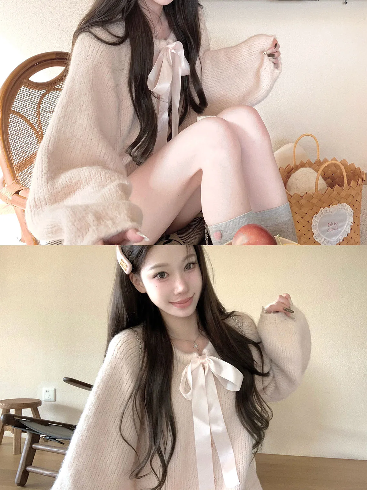 Женский свободный вязаный кардиган-свитер розового цвета для осени и зимы, мягкий, удобный, повседневный, утепленный, длинный, с рукописным принтом
Женский свободный вязаный кардиган-свитер розового цвета для осени и зимы, мягкий, удобный, повседневный, утепленный, длинный, с рукописным принтом