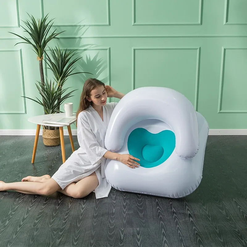 Inflatable Sofa Portable Foldable Air Sofa for Indoor Outdoor Use Comfortable Lightweight Camping Lazy Couch with Backrest
Inflatable Sofa Portable Foldable Air Sofa for Indoor Outdoor Use Comfortable Lightweight Camping Lazy Couch with Backrest