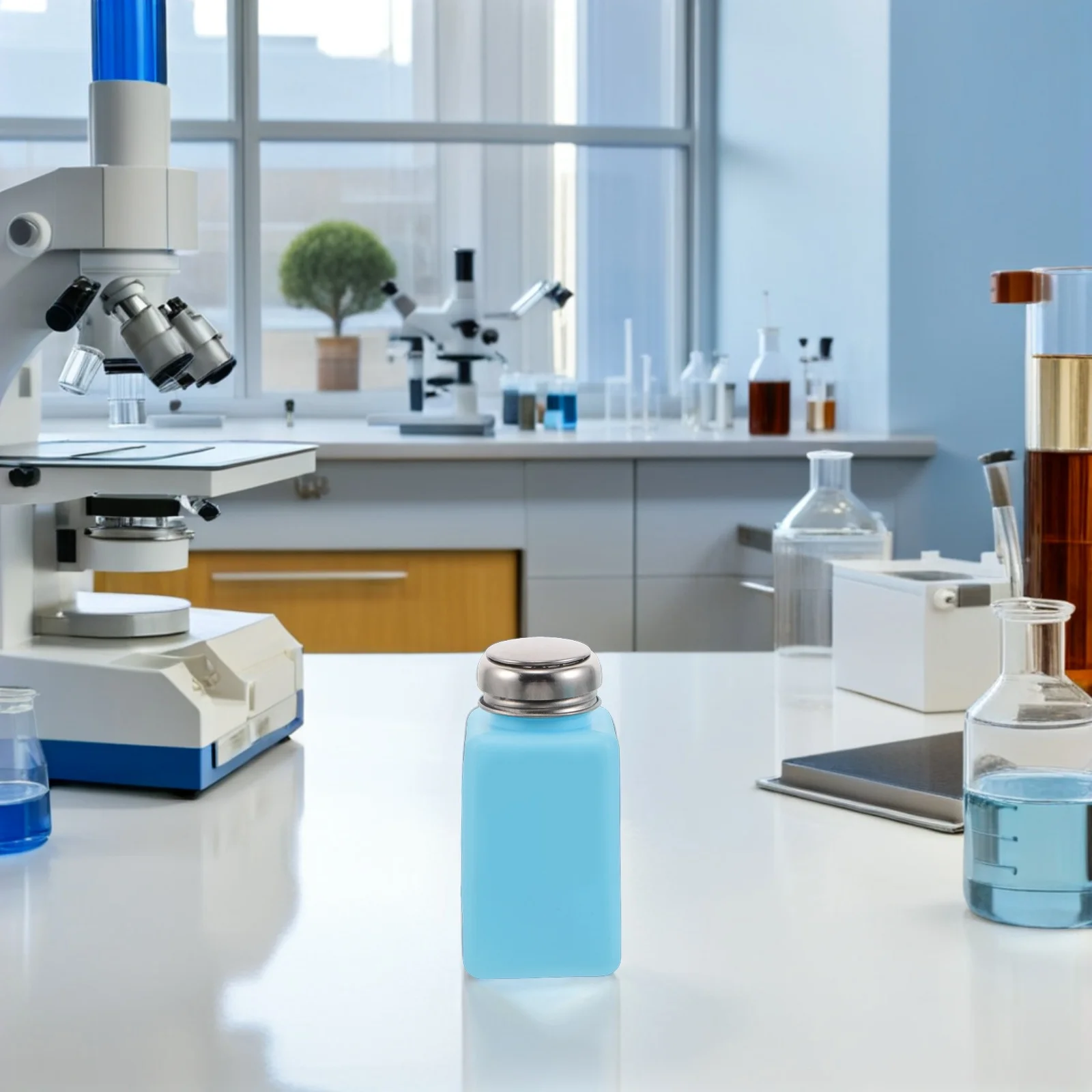 3Pcs Anti Static Alcohol Pump Dispenser Refillable Press Down Bottle for Lab Solvent Use Empty Container Alcohol Dispenser
3Pcs Anti Static Alcohol Pump Dispenser Refillable Press Down Bottle for Lab Solvent Use Empty Container Alcohol Dispenser