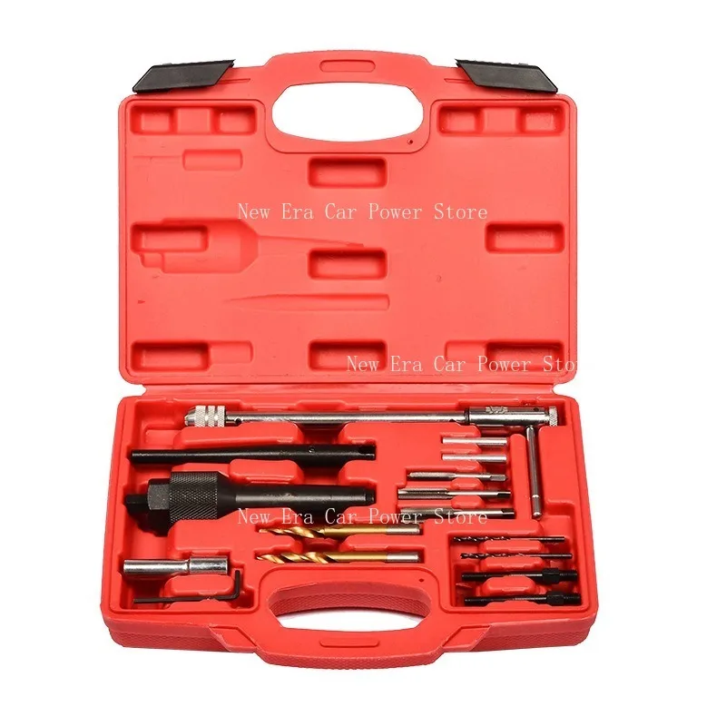 16 Piece Preheating Plug Lock Hole Remover Preheating Plug Removal and Repair Tool Auto Repair Tool
16 Piece Preheating Plug Lock Hole Remover Preheating Plug Removal and Repair Tool Auto Repair Tool