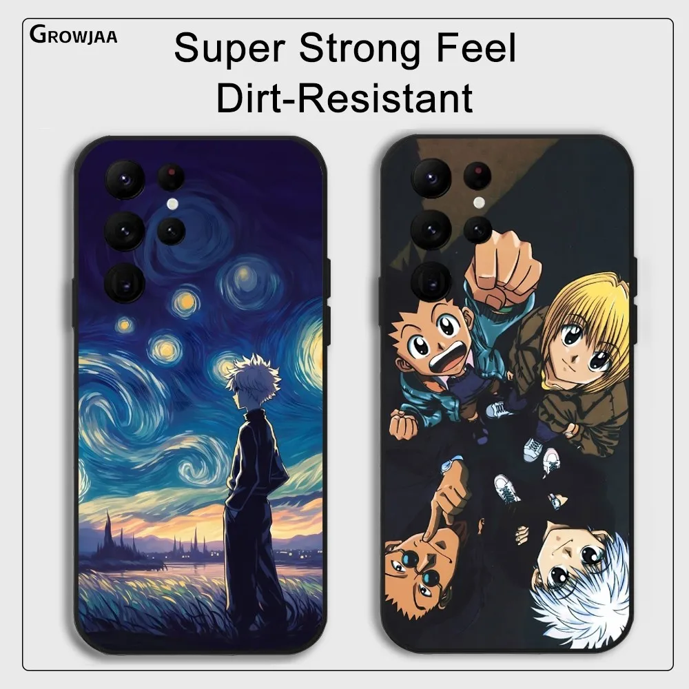 H-Hunter H-unters Anime Phone Case for Samsung Galaxy S24 Ultra S22 S23 Ultra S21 S20 5G Protective Silicone TPU Funda
H-Hunter H-unters Anime Phone Case for Samsung Galaxy S24 Ultra S22 S23 Ultra S21 S20 5G Protective Silicone TPU Funda