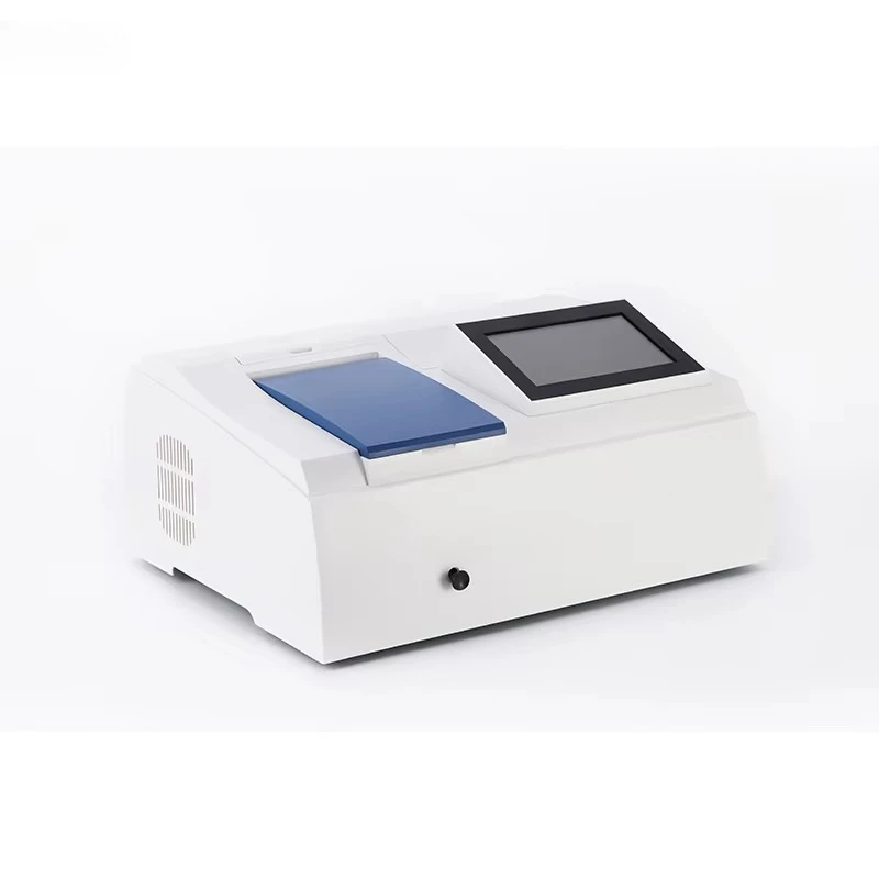 Lab Protein DNA Analysis UV-Vis Spectrophotometer Ultraviolet-Visible Absorption Spectroscopy for Molecular Biology Research
Lab Protein DNA Analysis UV-Vis Spectrophotometer Ultraviolet-Visible Absorption Spectroscopy for Molecular Biology Research