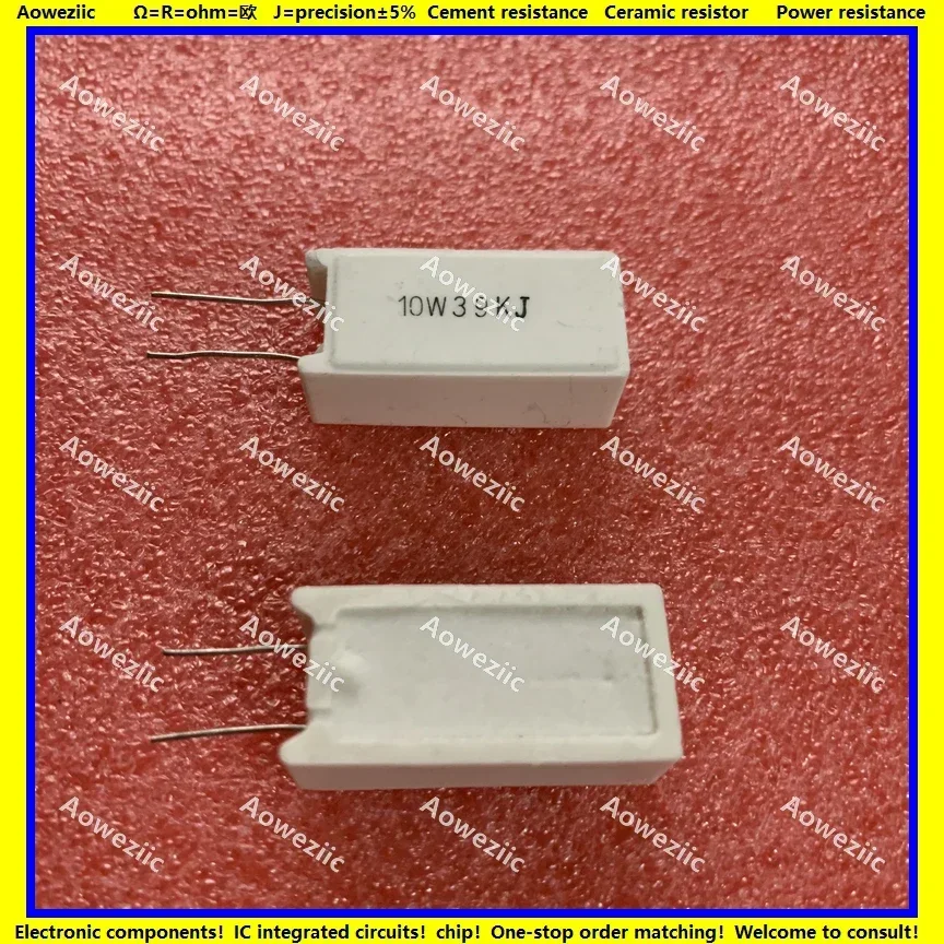 10 шт. 10W39KJ RX27-5 вертикальное сопротивление цемента 10 Вт 39 кОм 39KR 39KRJ 39000R керамическое сопротивление точность 5% сопротивление мощности
10 шт. 10W39KJ RX27-5 вертикальное сопротивление цемента 10 Вт 39 кОм 39KR 39KRJ 39000R керамическое сопротивление точность 5% сопротивление мощности