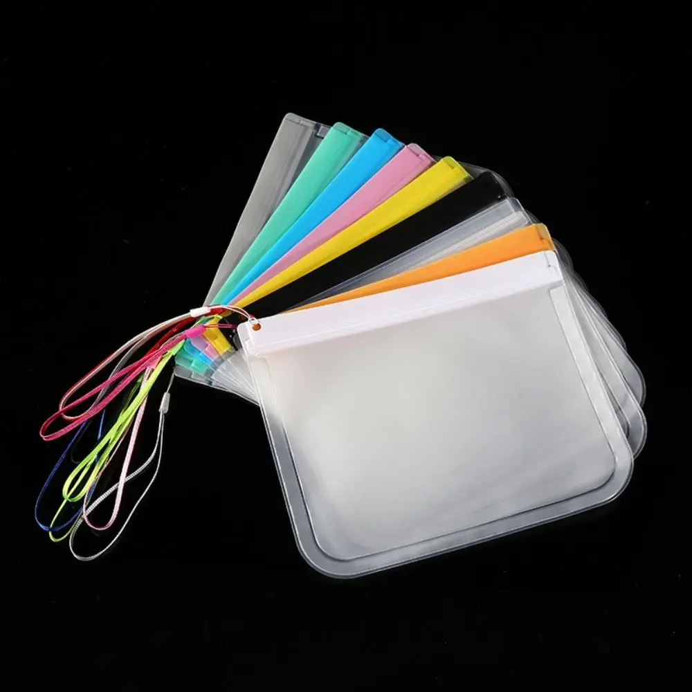 5PCS Transparent Makeup Wash Bag EVA Lightweight Travel Passport Bag Waterproof Anti-theft Card Ticket Phone Holder Wallet
5PCS Transparent Makeup Wash Bag EVA Lightweight Travel Passport Bag Waterproof Anti-theft Card Ticket Phone Holder Wallet