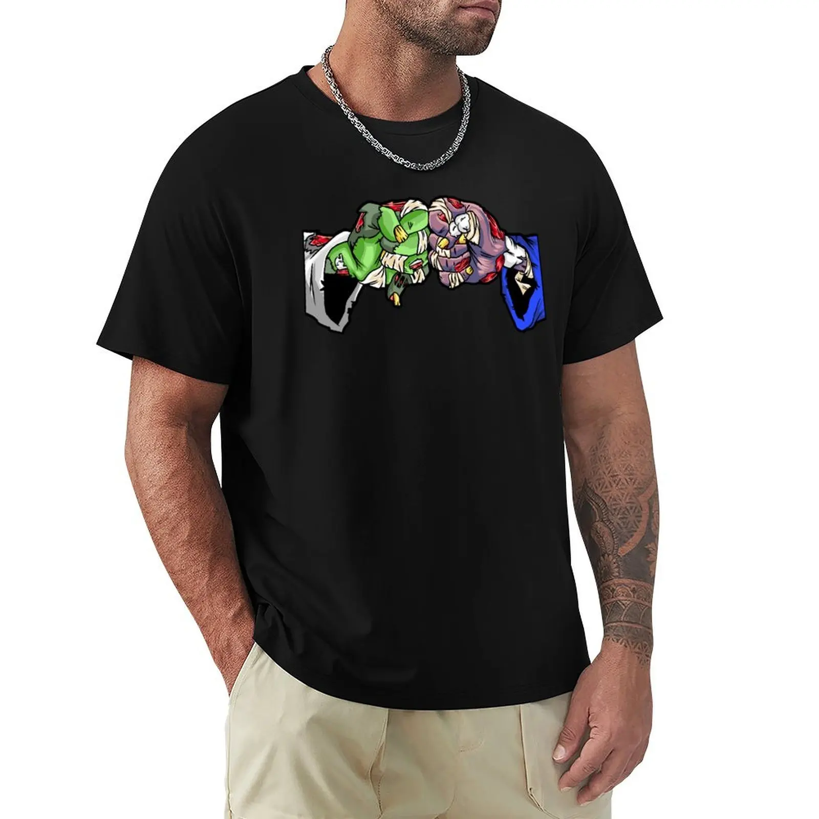 Jiu Jitsu Gift MMA Zombie Fist Bump Halloween BJJ T-Shirt Plus Size Short Sleeve T-Shirt
Jiu Jitsu Gift MMA Zombie Fist Bump Halloween BJJ T-Shirt Plus Size Short Sleeve T-Shirt