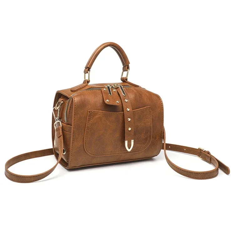 Women's 2024 New Trendy Retro Boston Bag, One Shoulder Crossbody Bag, Textured Pillow Bag Fashion Handbag
Women's 2024 New Trendy Retro Boston Bag, One Shoulder Crossbody Bag, Textured Pillow Bag Fashion Handbag
