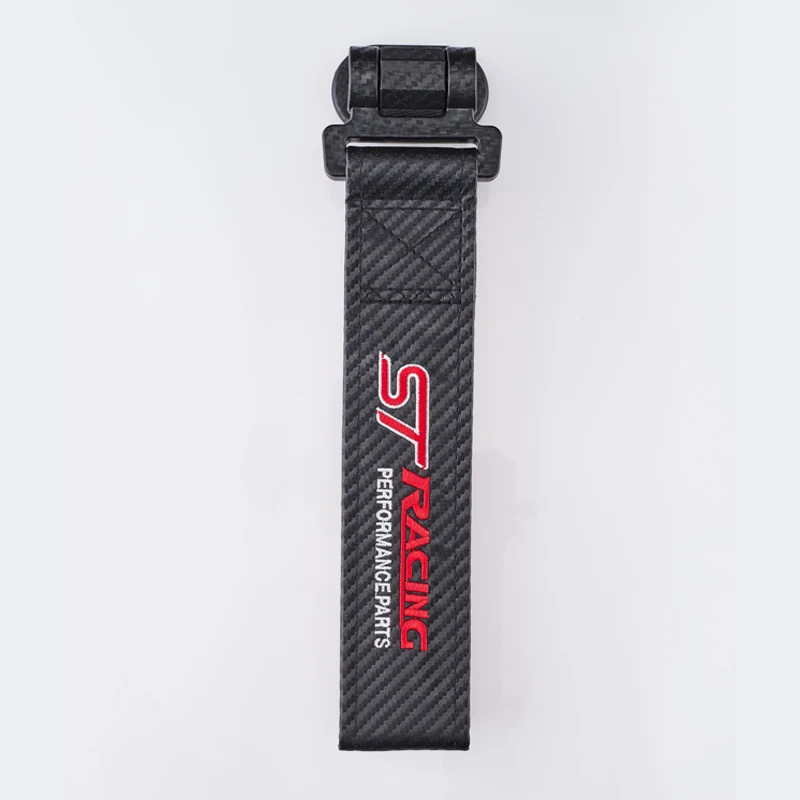 Car TOW for ST RACING Emblem Trailer Belt Carbon Fiber Style Cloth Bumpers Glue Sticker for Ford Focus 2 3 Fiesta Accessories
Car TOW for ST RACING Emblem Trailer Belt Carbon Fiber Style Cloth Bumpers Glue Sticker for Ford Focus 2 3 Fiesta Accessories