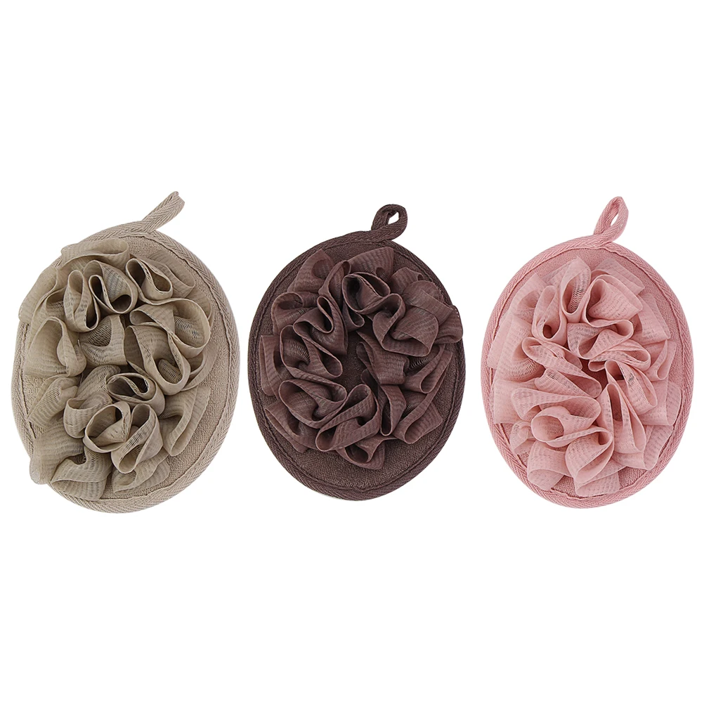 3 Pcs Bath Ball Shower Pouf Sponge Wiping Flower Hanging Puff Body Accessories Soft Durable PE Polyester Mesh Quick Dry Drainage
3 Pcs Bath Ball Shower Pouf Sponge Wiping Flower Hanging Puff Body Accessories Soft Durable PE Polyester Mesh Quick Dry Drainage