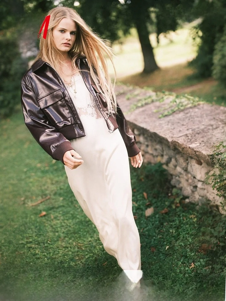 H&M Winter Women's Pilot Jaet Coated 309895 Slim Fit Long Sve Zipper Closure ort Length Polyester Fiber
H&M Winter Women's Pilot Jaet Coated 309895 Slim Fit Long Sve Zipper Closure ort Length Polyester Fiber