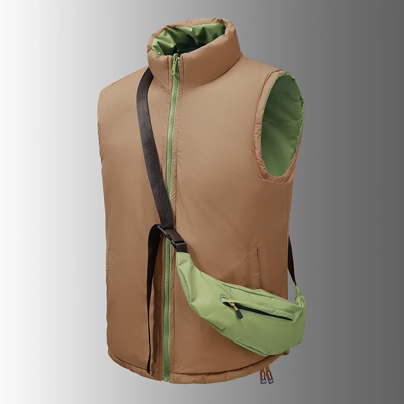 Мужской жилет American Sle для активного отдыха, осенне-зимний, новый, модный, повседневный, с воротником-стойкой, для студентов, для досуга, осенняя верхняя одежда, трендовый
Мужской жилет American Sle для активного отдыха, осенне-зимний, новый, модный, повседневный, с воротником-стойкой, для студентов, для досуга, осенняя верхняя одежда, трендовый