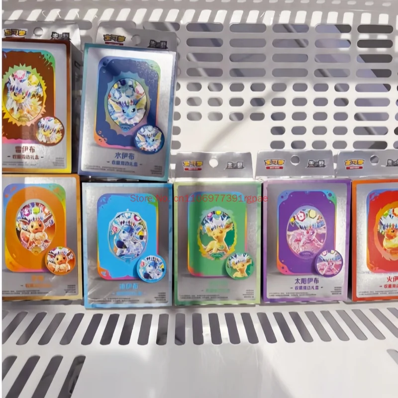 Original Genuine Pocket Monster Trading Ptcg Cards Anime Game Periphery &Purple Set Box Exquisite Suitable For Collection Gifts
Original Genuine Pocket Monster Trading Ptcg Cards Anime Game Periphery &Purple Set Box Exquisite Suitable For Collection Gifts