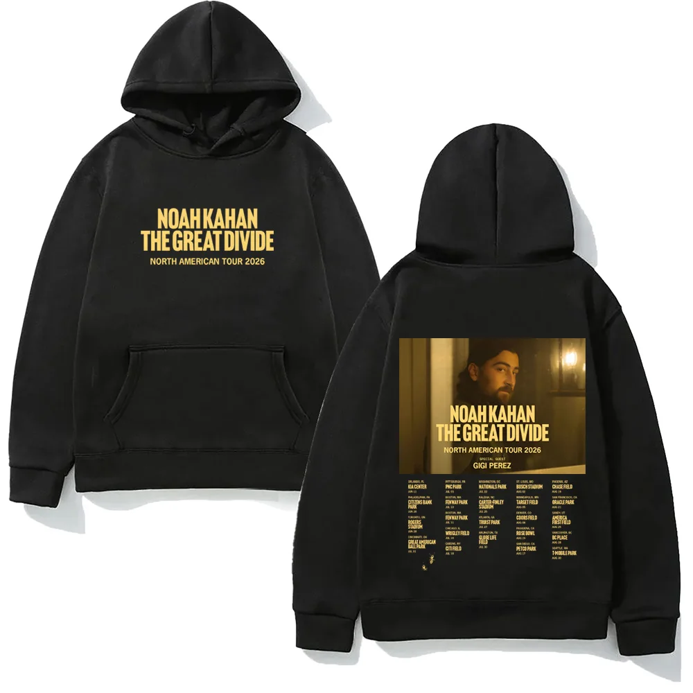 2026 Fashion Noah Kahan Hoodie The Great Divide Tour Aesthetic Hoody Retro Classic Soft Punk Comfortable Hooded Pullovers Fleece
2026 Fashion Noah Kahan Hoodie The Great Divide Tour Aesthetic Hoody Retro Classic Soft Punk Comfortable Hooded Pullovers Fleece