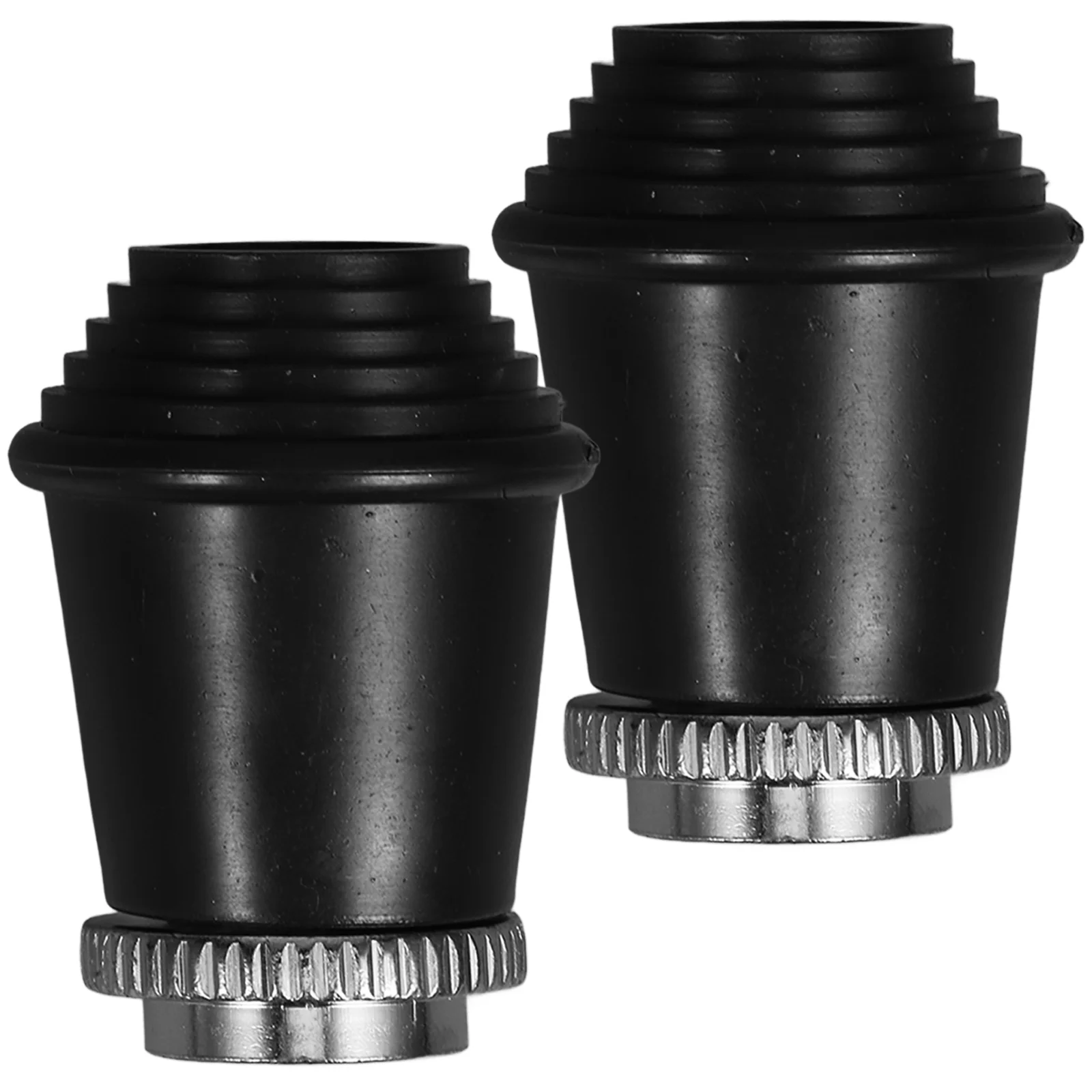 2 Pcs Drum Stand Rubber Feet Protectors Multi Grained Design Friction Stability Black Suitable Drummers Musicians Bands
2 Pcs Drum Stand Rubber Feet Protectors Multi Grained Design Friction Stability Black Suitable Drummers Musicians Bands