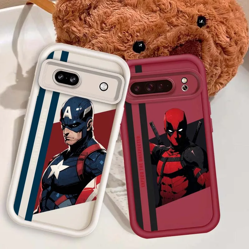 Marvel Hero Design For Google Pixel 9 8A 8 7 7A Pro XL 5G Eye Ladder Soft TPU Shockproof Cover Phone Case
Marvel Hero Design For Google Pixel 9 8A 8 7 7A Pro XL 5G Eye Ladder Soft TPU Shockproof Cover Phone Case