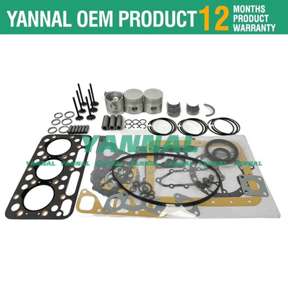 new Overhaul Rebuild Kit DH1101 D1101 For Kubota Engine L245 L2201 Tractor
new Overhaul Rebuild Kit DH1101 D1101 For Kubota Engine L245 L2201 Tractor
